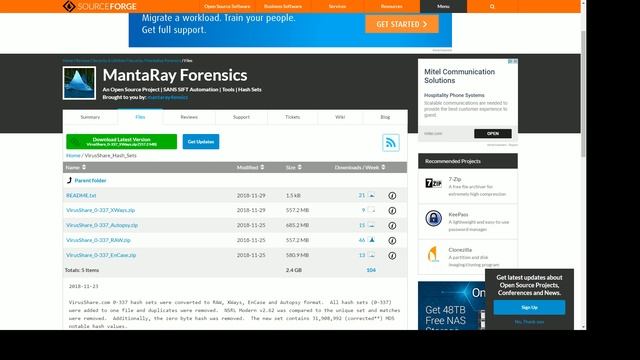 Forensic Lunch 11/30/18 смотреть онлайн