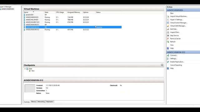 Take hyper V virtual machine backup using the Autointelli AIOps platform смотреть онлайн