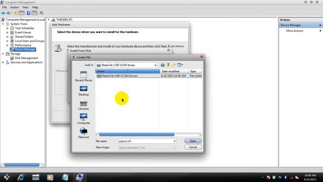 HOW TO INSTALL MISSING DRIVER FROM COMPUTER SYSTEM easy ,fully explained смотреть онлайн