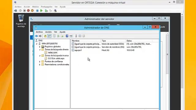 SERVICIO DNS EN WINDOWS SERVER 2012 R2 смотреть онлайн