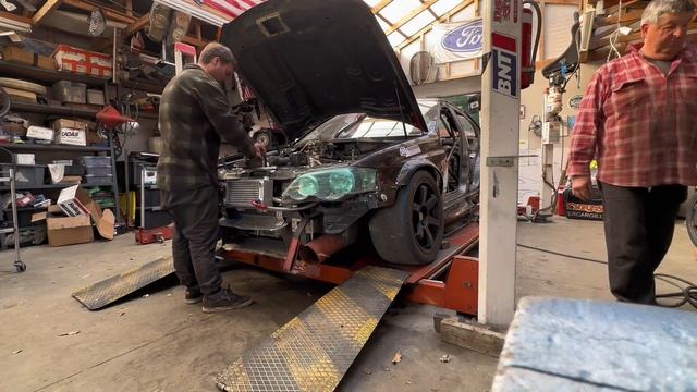 D3 NASCAR engine Falcon start up смотреть онлайн