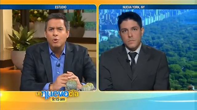 Felix Torres MD on Telemundo's Un Nuevo Dia (08/27/2012) смотреть онлайн