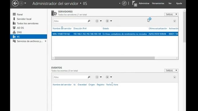 04 Curso Windows Server 2019 Instalando IIS y configurando FTP смотреть онлайн