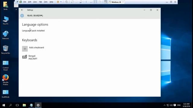 CHANGE WINDOWS 10 LANGUAGE смотреть онлайн