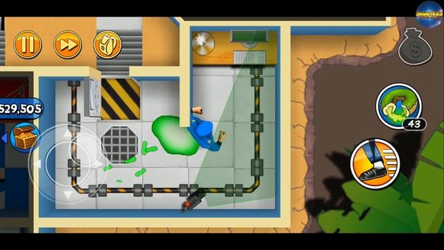 Robbery Bob 1 Use Blue Guard Suit - Part 18 смотреть онлайн