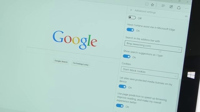 How to change the default search engine in Microsoft Edge on Windows 10 смотреть онлайн