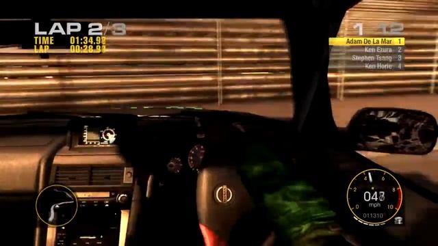 Race Driver Grid | Maxed out setting test смотреть онлайн