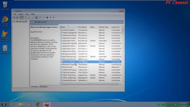 Fix Windows Update Error 0x80070422 смотреть онлайн
