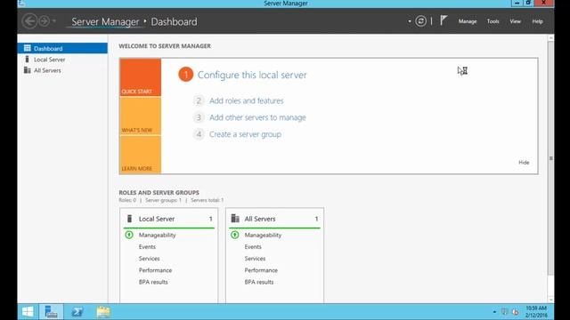 How to Install and Configure DNS in Windows Server 2012 R2 смотреть онлайн