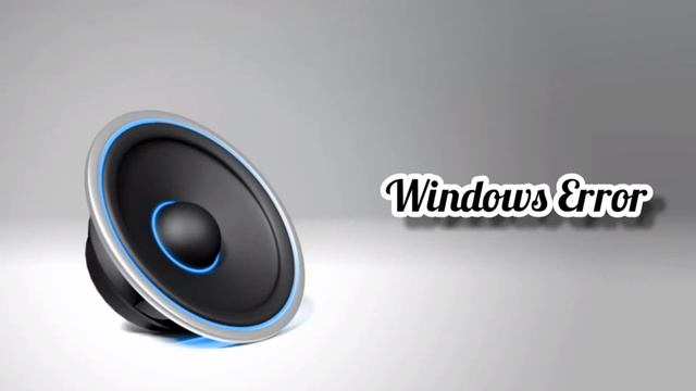 Windows Error - Sound effects HD | sfx | No copyright ( download Link ) смотреть онлайн