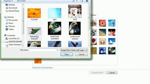 How To Change Account Image in Window 7 смотреть онлайн