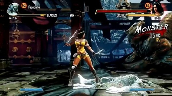 Killer Instinct с музыкой из GarageBand