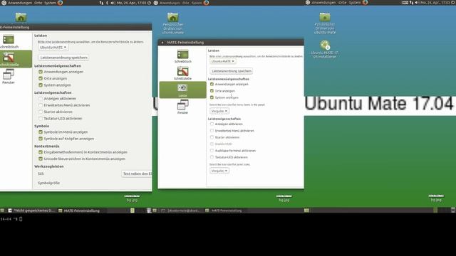 Ubuntu MATE 17.04 vs 16.10 vs 16.04 [German] смотреть онлайн