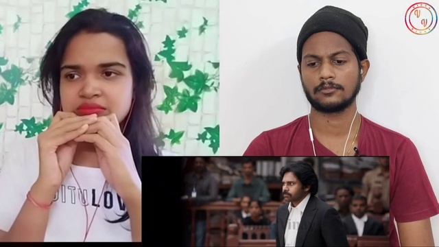 Vakeel Saab | Court Scene Fight between Anjali & PrakeshRaj | Reaction ft SheeluShukla | Vinnu Vina смотреть онлайн