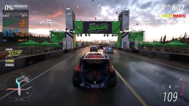 FORZA HORIZON 5 || i7 4770 || HD 7950 || 16GB RAM ||BAIXO-MÉDIO-ALTO смотреть онлайн