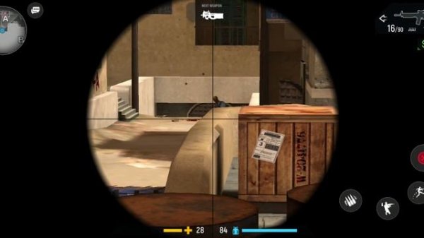 Counter Attack Multiplayer FPS - NEW UPDATE 2021 GamePlay part 20 (iOS, Android) #ProShooter