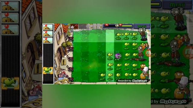 Plants vs. Zombies FREE - VC Walkthrough Part 10 - Level 1-10 (Android) смотреть онлайн
