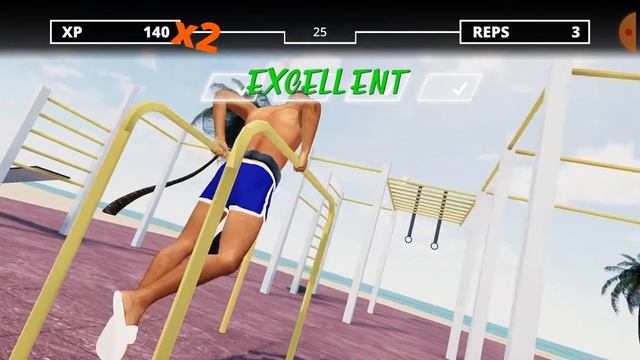 IM PLAYING IRON MUSCLE BE THE CHAMPION GAME | смотреть онлайн