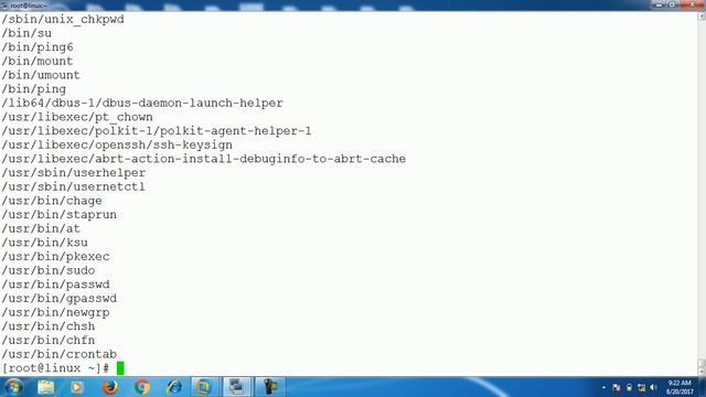 find Command with Amazing examples in Linux (Centos/Redhat 6) смотреть онлайн