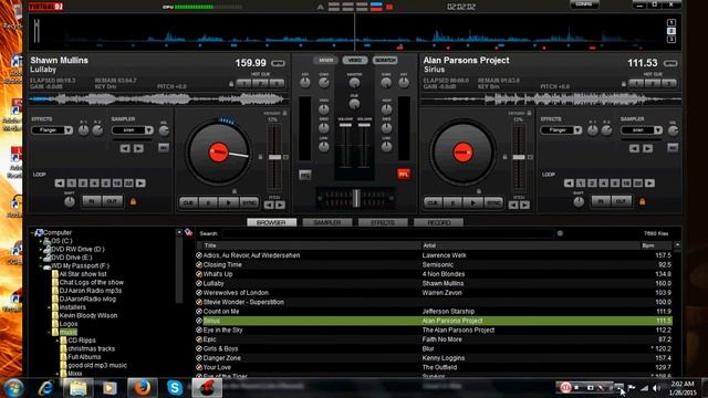 the attempt to run virtual DJ After install смотреть онлайн