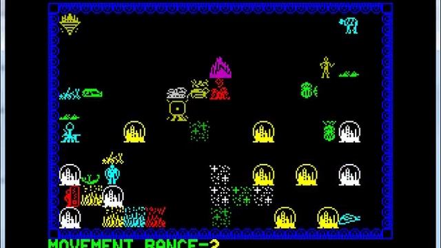 Space Chaos 2 The Battle In Future - ZX Spectrum - emulador FBZX Wii 10.0 - testeado Windows 7 x64 смотреть онлайн