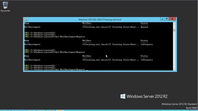 How to install Exchange 2016-Configuring Mailbox Database,Part 03 смотреть онлайн