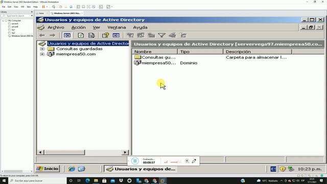 trabajara en Windows 2003 server con active directory смотреть онлайн