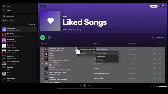 How to find your liked songs on Spotify смотреть онлайн