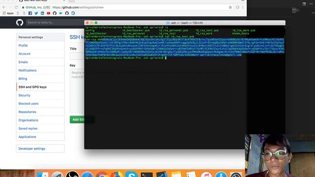 How to generate ssh keys and use them? смотреть онлайн