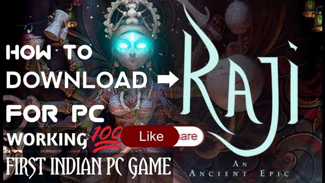 HOW TO DOWNLOAD RAJI GAME IN PC | RAJI- AN ANCIENT EPIC | डाऔंलोद राजी गेम смотреть онлайн