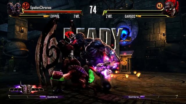 Killer Instinct Windows 10 - Boss Battle: Eyedol vs Gargos смотреть онлайн