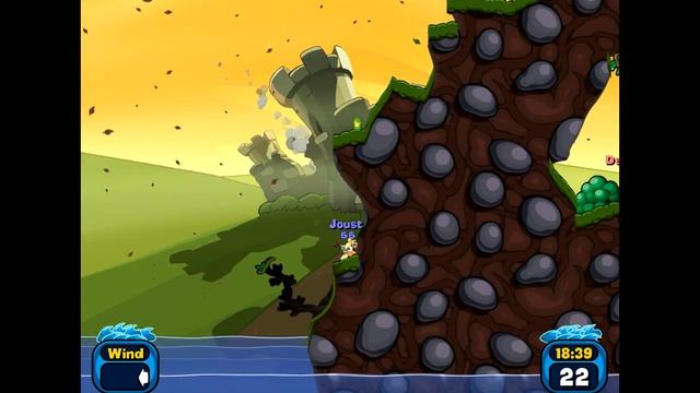 Worms Reloaded gameplay (2010) [HD] смотреть онлайн