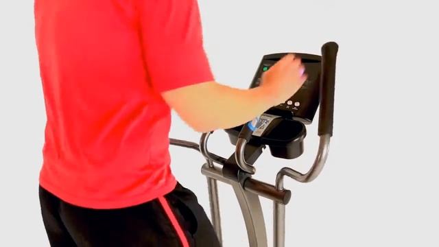Life Fitness Ellipsen Crosstrainer E1 Go / Track+ Konsole смотреть онлайн