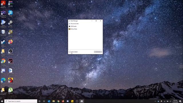 How to Open the Task Manager in Windows 10! смотреть онлайн