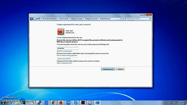 How to create new user in windows 7 using admin user смотреть онлайн