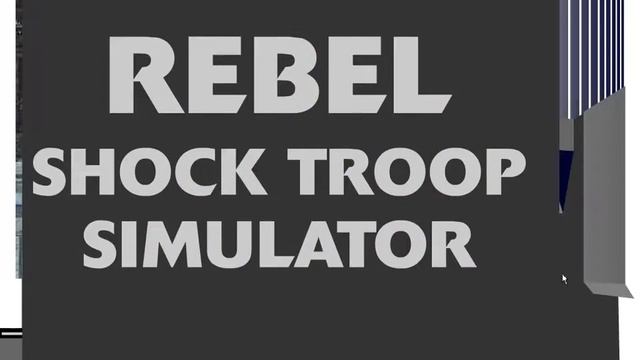 Rebel Shock Troop Simulator (Flash game 200?) смотреть онлайн