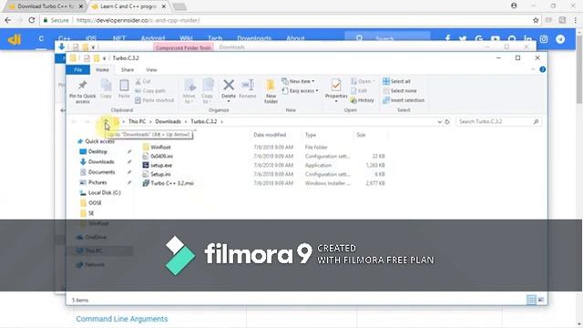 How to download a turbo C++ in English смотреть онлайн