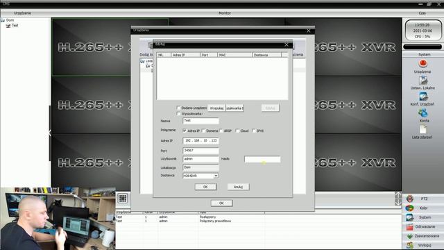 Problem z dodaniem Kamer IP ICsee, Xmeye do CMS, podgląd zdalny p2p. смотреть онлайн