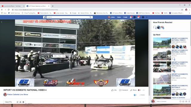 Jrspeed presenta LA FIEBRE CALIENTE LIVE SHOW смотреть онлайн