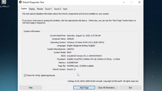 Simple tricks to check all pc's specification || Computer tricks || Do you know ? смотреть онлайн