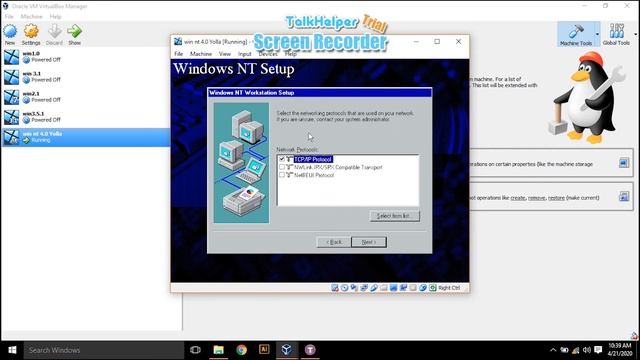 INSTAL WINDOWS NT 4.0 VIRTUAL BOX смотреть онлайн