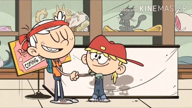 The loud house Lana смотреть онлайн