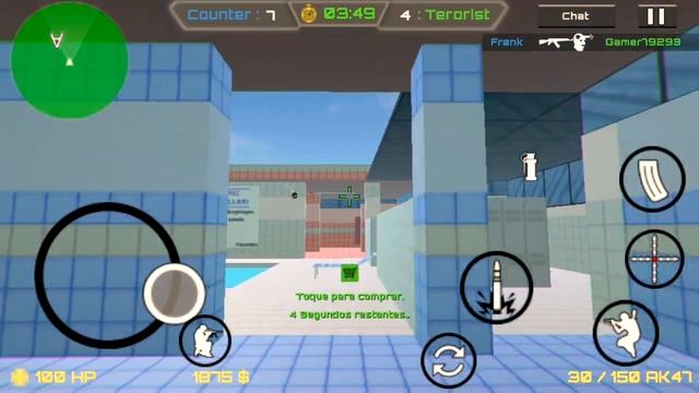 CSO - Classic Shooter Online [Android FPS Game] смотреть онлайн