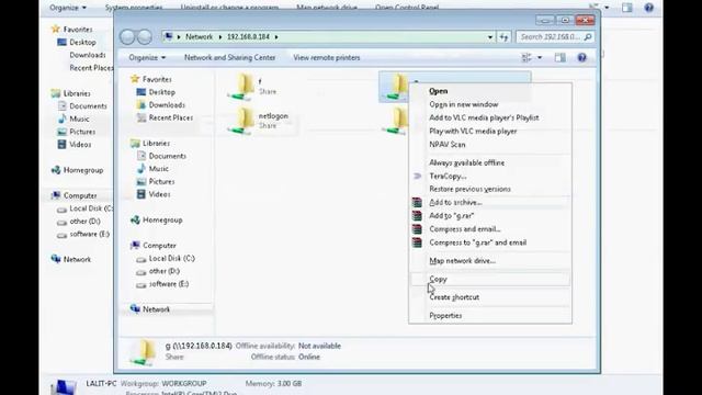 how to create map drive in windows 7 смотреть онлайн