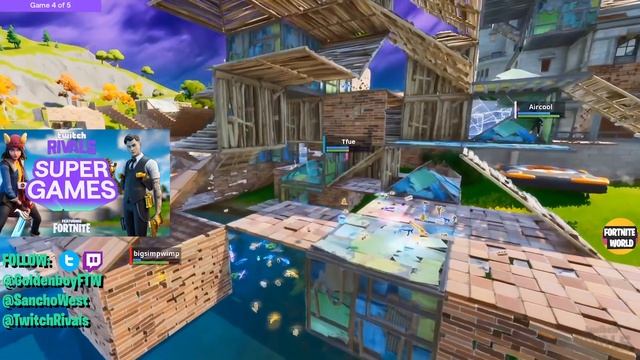 Twitch Rivals Super Games Game 4 and Game 5 Highlights Final Standings смотреть онлайн