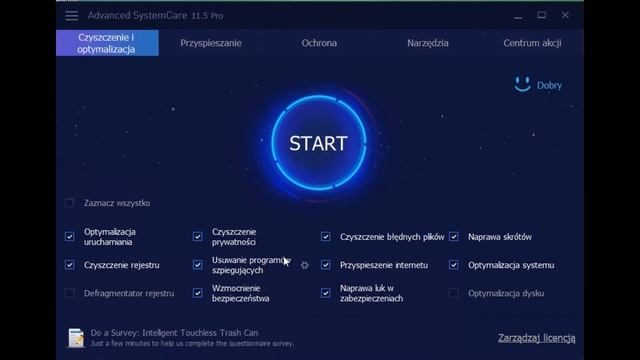 Pełna Wersja Advanced System Care 11 Pro do 2019 смотреть онлайн