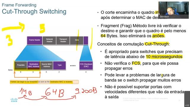 CCNA2v7 Modulo 2 - Conceitos de Comutação смотреть онлайн