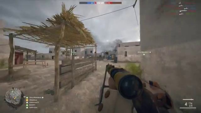 BATTLEFIELD 1 Multiplayer (PC Gaming) : Team Deathmatch, snip смотреть онлайн
