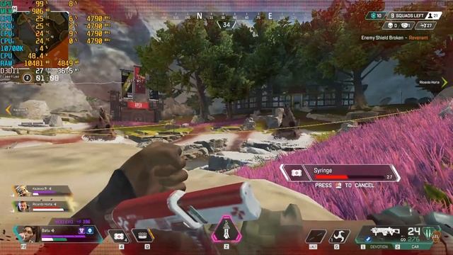 Apex Legends: Gameplay Rampart - Intel Graphics UHD 630 - PC game without graphic card (Full Game) смотреть онлайн