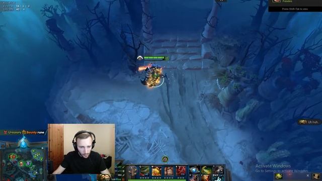 Pudge ez Game 3 k mmr (Secret Code for the Arcana give away Watch the entire vide) смотреть онлайн